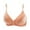 Pink, variant on Darzheoy Wire-Free Bra for Women Printing Thin Front Buckle Adjustment Chest Shape Bra Underwear No Rims Women Bras 42/95BC