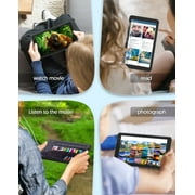 Fitifun 7 in 1024 x 600 Child Tablet, 32 GB, Android 13, Wi-Fi, Black