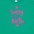 thumbnail image 4 of Inktastic Sassy Since Birth, Sassy, Sassy Girl, Arrow, Hearts Girls Baby T-Shirt, 4 of 5