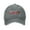 Gray, variant on Barry University-Logo Hat Adult Adjustable Classic Washed Casquette Cap Hat Baseball Cap