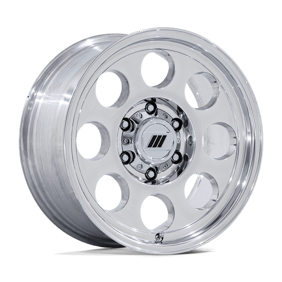 18x8.5 Pro Comp PA201 Heritage Polished Wheel 8x170 (6mm)