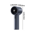 thumbnail image 3 of XGFHYJEH Hand Held Fan, Mini Fan Handheld, Hand Held Fan Rechargeable, Portable Folding Hand Held Cooling Fan, 3 of 7