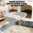 thumbnail image 7 of ACDANC 2026 New Cat Litter Scoop,Litter Scoop with Wide Slats for Cats,Litter for Pellets,Plastic Litter Scoop Designed for Easy Sifting (Grey One Size), 7 of 7