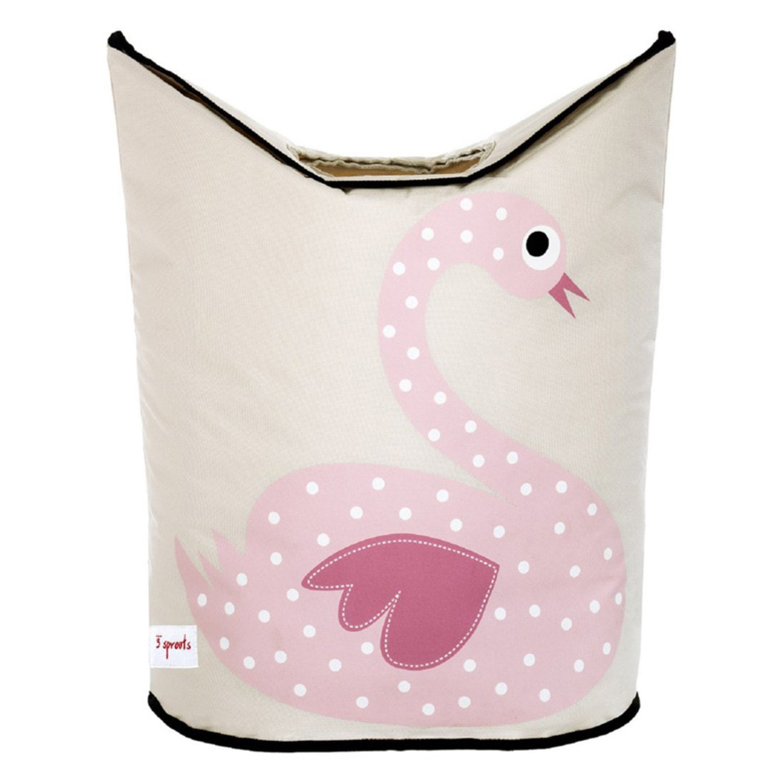3 Sprouts Baby Laundry Hamper Storage Basket Organizer Bin for Nursery