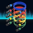 thumbnail image 4 of Cable Micrófono XLR Equilibrado 3 Pines 4/5/6 1/1 8 M A, 4 of 9