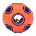thumbnail image 4 of Bola Dog Toy Bola Bola Resistente A la Mordedura Duración Durable Comida Interactiva Alimentos Bola de Juguete Con Sonido Bell For Dogs Cats, 4 of 7