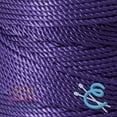 thumbnail image 2 of Espiga No.18-100% Nylon Omega String Cord for Knitting and Crochet - 09 Purple, 2 of 8