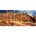 thumbnail image 2 of Rocky Terrain under Blue Sky - African Landscape Canvas Art Print, 2 of 3