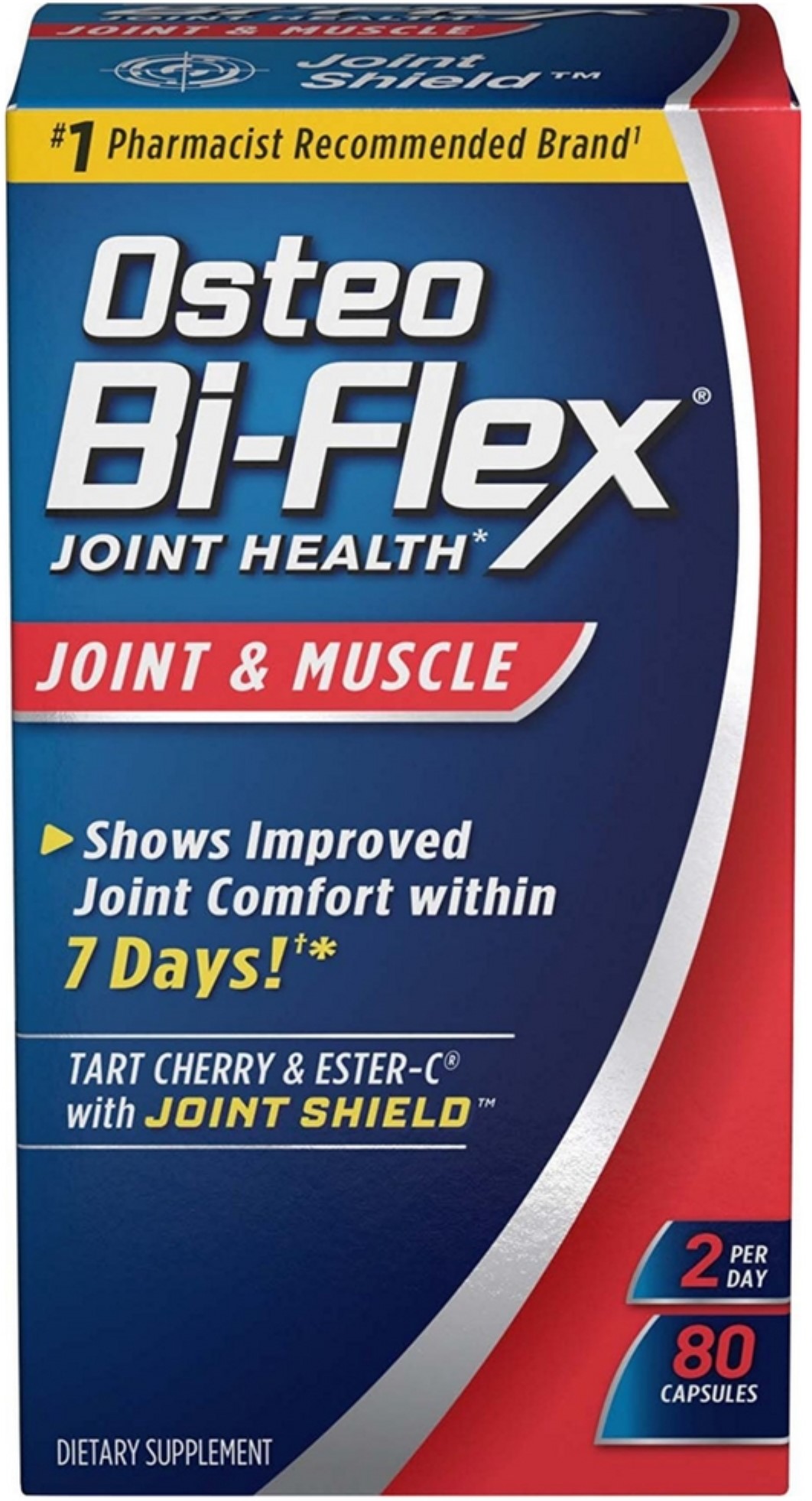 Osteo BiFlex Joint Health Joint & Muscle Capsules 80 ea (Pack of 3