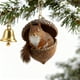 thumbnail image 4 of Colgante Decorativo Adorno navideño de animales del bosque para árbol de Navidad, 8 cm, acrílico, decoración festiva, 1 unidad Rkxzt, 4 of 9