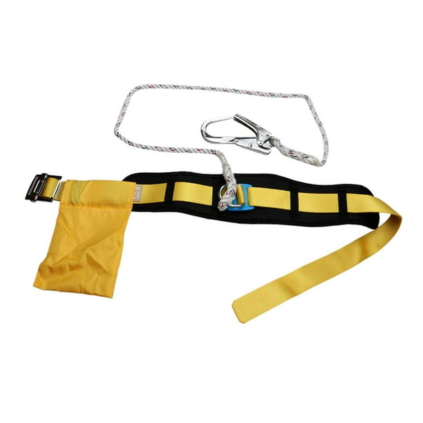 Construction Single Waist Protection Harness Rope With Alloy Steel
