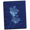 thumbnail image 1 of Gango Home Decor Contemporary Indigo Flowers by Monika Burkhart (Ready to Hang); One 22x28in Hand-Stretched Canvas, 1 of 4