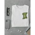 thumbnail image 3 of Cartoon Money Dollar Bills T-Shirt Men -Image by Shutterstock, Male 3X-Large, 3 of 4