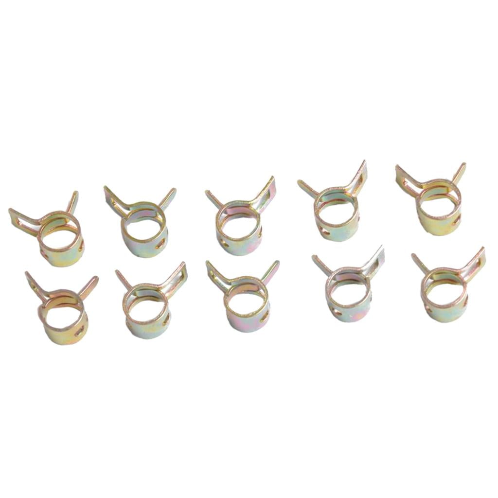500 Pièces Rivet Clips Plastique Voiture, Fixation Protection à Rivets