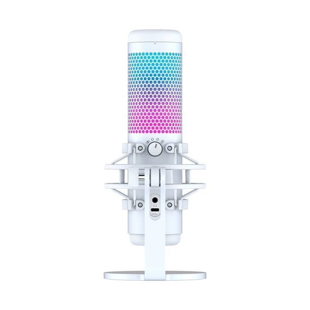 HyperX QuadCast S RGB USB Condenser Microphone - PC Mike Equipment