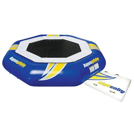 Aquaglide 58-5209106 Supertramp 14' Water Bouncer Trampoline w/ Warranty
