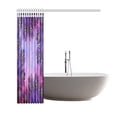 thumbnail image 3 of ARTJIA Peacock Feathers Shower Curtain 66x72 Inches Polyester Fabric Bathroom Sets Home Decor, 3 of 3
