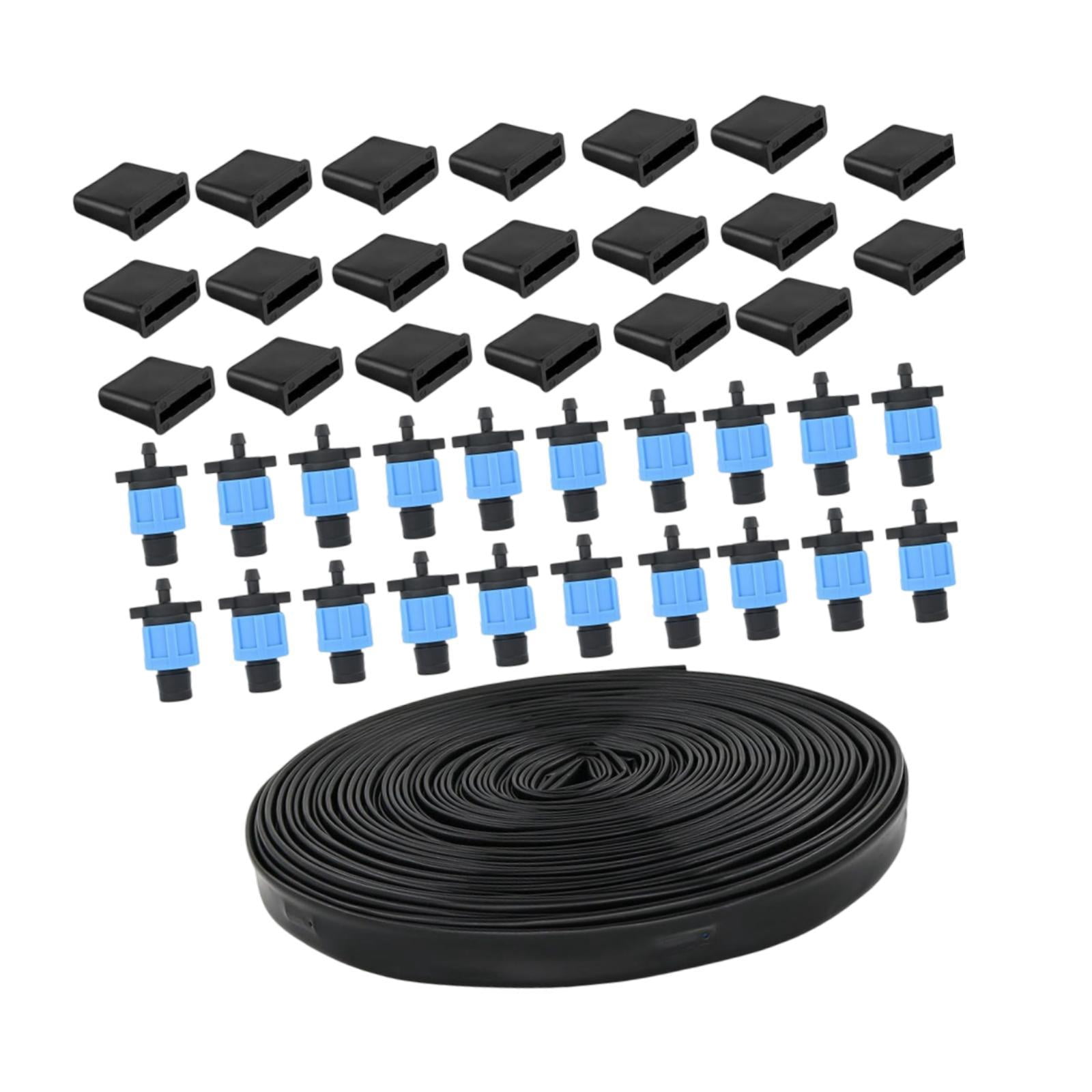 Bothyi Drip Irrigation Hose 30M Professional Garden Soaker Hose for Patio Yard Lawn