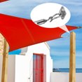 thumbnail image 4 of Shade Sail Hardware Kit Triangle Rectangle Heavy Duty Sun Shade Sail Installation Tool for Deck Garden Lawn Patio, 4 of 7