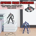 thumbnail image 2 of Venom Hot Toys Venoms Action Figure Anti-Hero 6.3-Inch 1/12 Scale Figures Moveable Joints Pvc Figure Figurine Toys,Venom M.Arvel Legends,Venom Toys For Boys 4-6,Venom Merchandise, 2 of 4