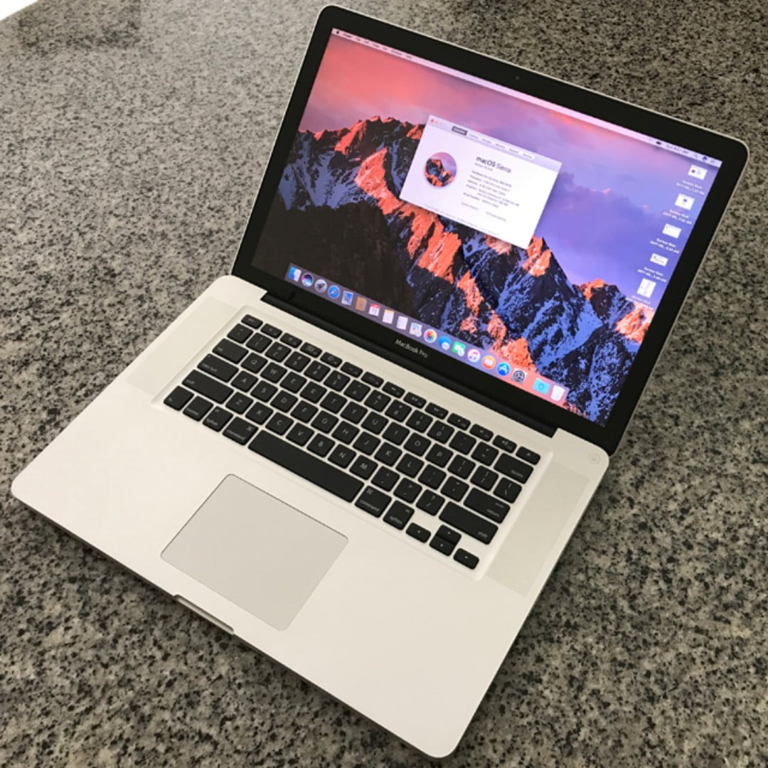 Стоимость Macbook Pro 15