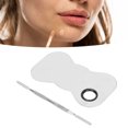 thumbnail image 4 of Stainless Steel Makeup Palette, Cosmetic Mixing Palette Tool Shiny Professional Portable  For Home, 4 of 8