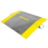 30in x 42in Aluminum 3,300 lb Pallet Jack Loading Dock Plate