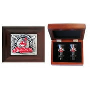 Cleveland Indians Collectors Gift Box with Flared Shooters