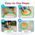 thumbnail image 3 of Kit gigante de tiza jumbo para exteriores Spirograph, 3 of 7