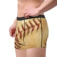 thumbnail image 4 of Kll Vintage Baseball Men'S Cotton Boxer Briefs Underwear-Xx-Large, 4 of 9