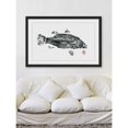 thumbnail image 5 of "Barramundi Solitaire" Framed Painting Print, 5 of 5