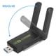 thumbnail image 4 of Dongle WiFi, 1201Mbps 573.5Mbps Adaptador USB Inalámbrico Alta Ganancia USB 3.0 Plug And Play Para Oficina, 4 of 7