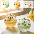 thumbnail image 1 of MTBLYS Bandeja para cubitos de hielo a presión | Molde para bolas de hielo grandes de 6 cm | Molde de silicona reutilizable con tapa | Recipiente de fácil desmolde, 1 of 7