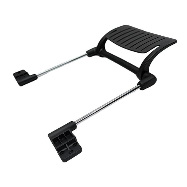 Guardoinrt Repose-Pieds de Chaise de Bureau Robuste Pied A Chaise Support Grand Style Plaque Ordinateur Pied Style C