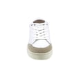 thumbnail image 3 of Sneaker Casual de Piel Triples Edric 36053 Blanco Café Hombre, 3 of 7