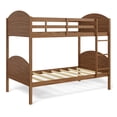 thumbnail image 3 of Mainstays Kids Wood Twin-over-Twin Bunk Bed, Warm Walnut, 3 of 6