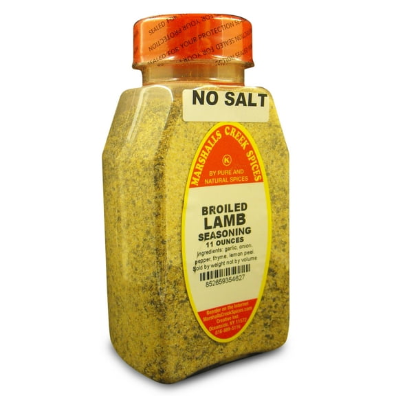 Marshalls Creek Spices BROILED LAMB SEASONING NO SALT 11 ounce