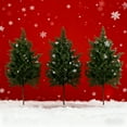 thumbnail image 4 of 6 Pcs Artificial Pine Branches 24" Christmas Artificial Pine Picks Branches Green Pine Needles Frosted Faux Pine Picks Greenery Stems for Christmas Tree Garland Wreath Vase DIY Crafts Home Winter,a+b, 4 of 14