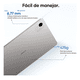 thumbnail image 4 of Tablet Honor Pad X9a WIFI De 11.5 Pulgadas, Gris, 8 Gb De Ram, 128 Gb De Rom, Android 15, 8300 Mah, Batería, 4 of 6