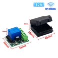 thumbnail image 7 of 12V Remote Control Switch Wireless Relay Receiver Mini Module Remote Controller ,Universal Remote Adapter, 7 of 7