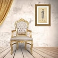 thumbnail image 3 of Unknown 20x32 Gold Ornate Wood Framed with Double Matting Museum Art Print Titled - Ladies Fashion IV, 3 of 4