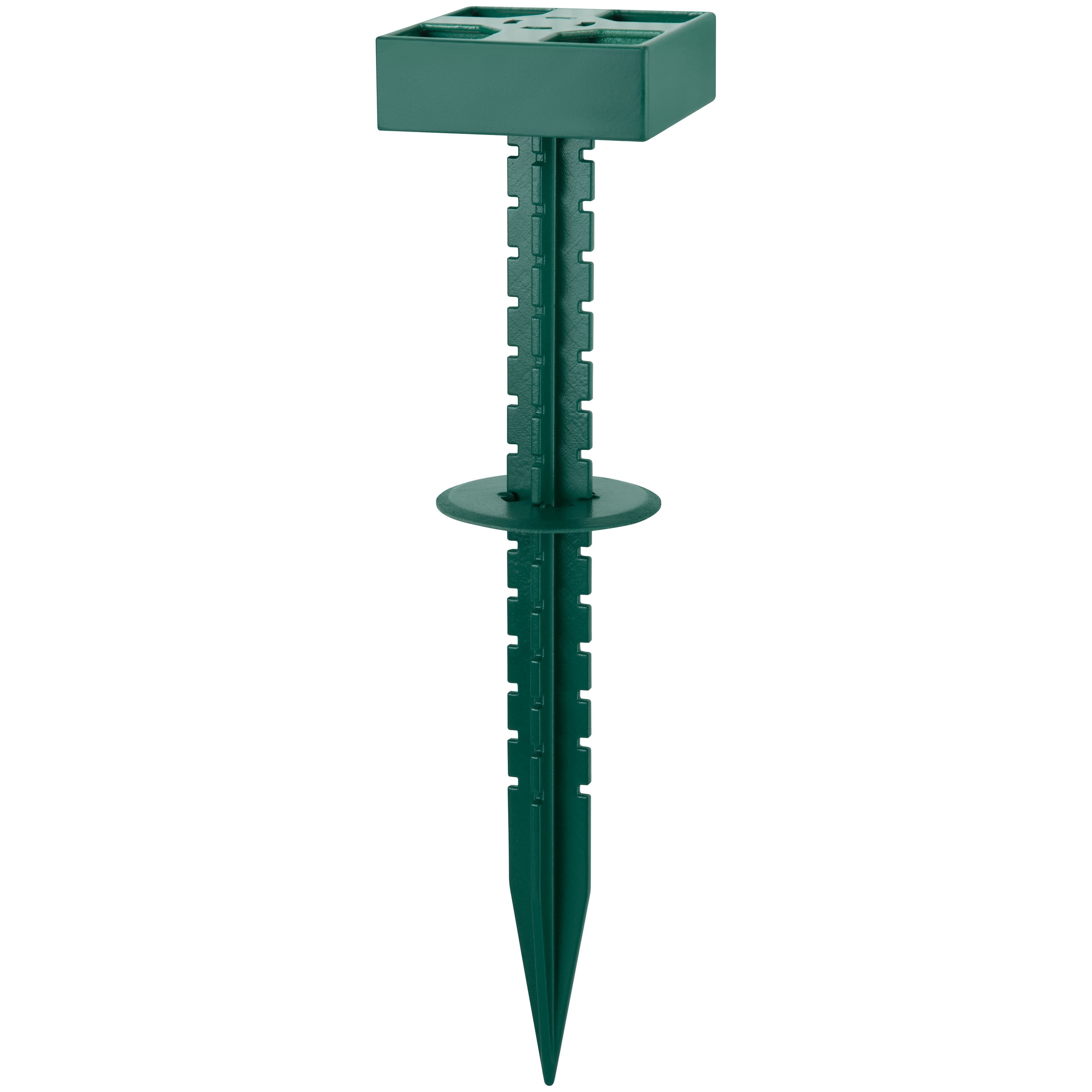 Landscaping Stake Even Ground Solution, Green, 12", 3 Count, by Holiday Time