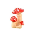thumbnail image 5 of 1Pc Resin Cute Cartoon Mashroom Garden Bonsai Miniature Landscape Crafts Decor by Mightlink, 5 of 7