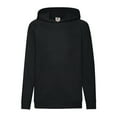thumbnail image 1 of Fruit Of The Loom Childrens  Lightweight Hooded Sweatshirt / Hoodie, 1 of 2