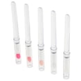 thumbnail image 2 of 5pcs Lip Brush Silicone Lip Applicator Reusable Lip Mask Applicator Silicone Lip Brush Retractable Lip Gloss Balm Applicator Eyeshadow Lip Brush Applicator, 2 of 8