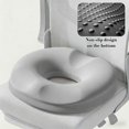 thumbnail image 4 of UALSRZL Memory Foam Seat Cushion, Comfort High Resilience Office Chair Cushion, Non-slip Circular Chair Pads for Classroom/Student Apartment, 16x18in, 4 of 7