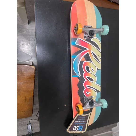 ReDo Skateboard Co. 31" Standard Skateboard - Popsicle Graffiti