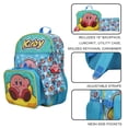thumbnail image 3 of Bioworld Kirby Set de Mochila Infantil de 5 Piezas Amarilla, 3 of 7