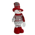 thumbnail image 3 of Snowman Plush, Scalable Design Snowmen Christmas Decorations  For Holiday Decorations For Gifts Snowman, 3 of 8