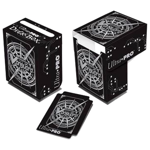 Cardfight Vanguard Logo Deck Box Black White Walmart Com